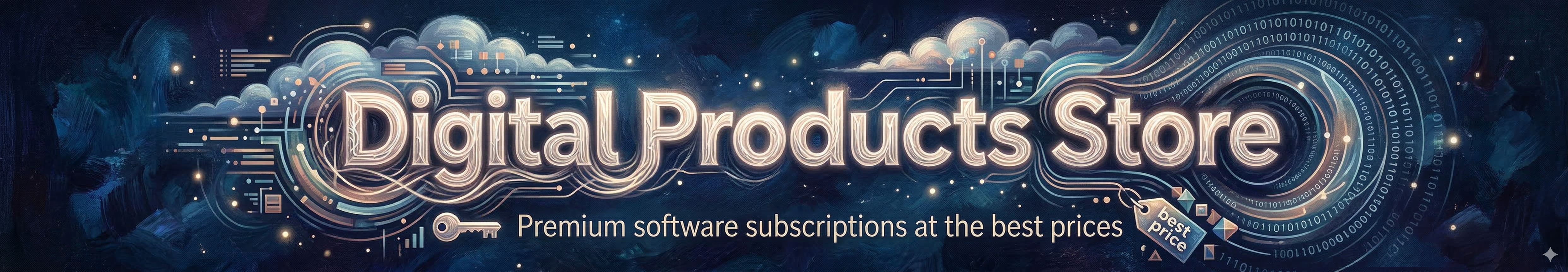 Digital Products Store